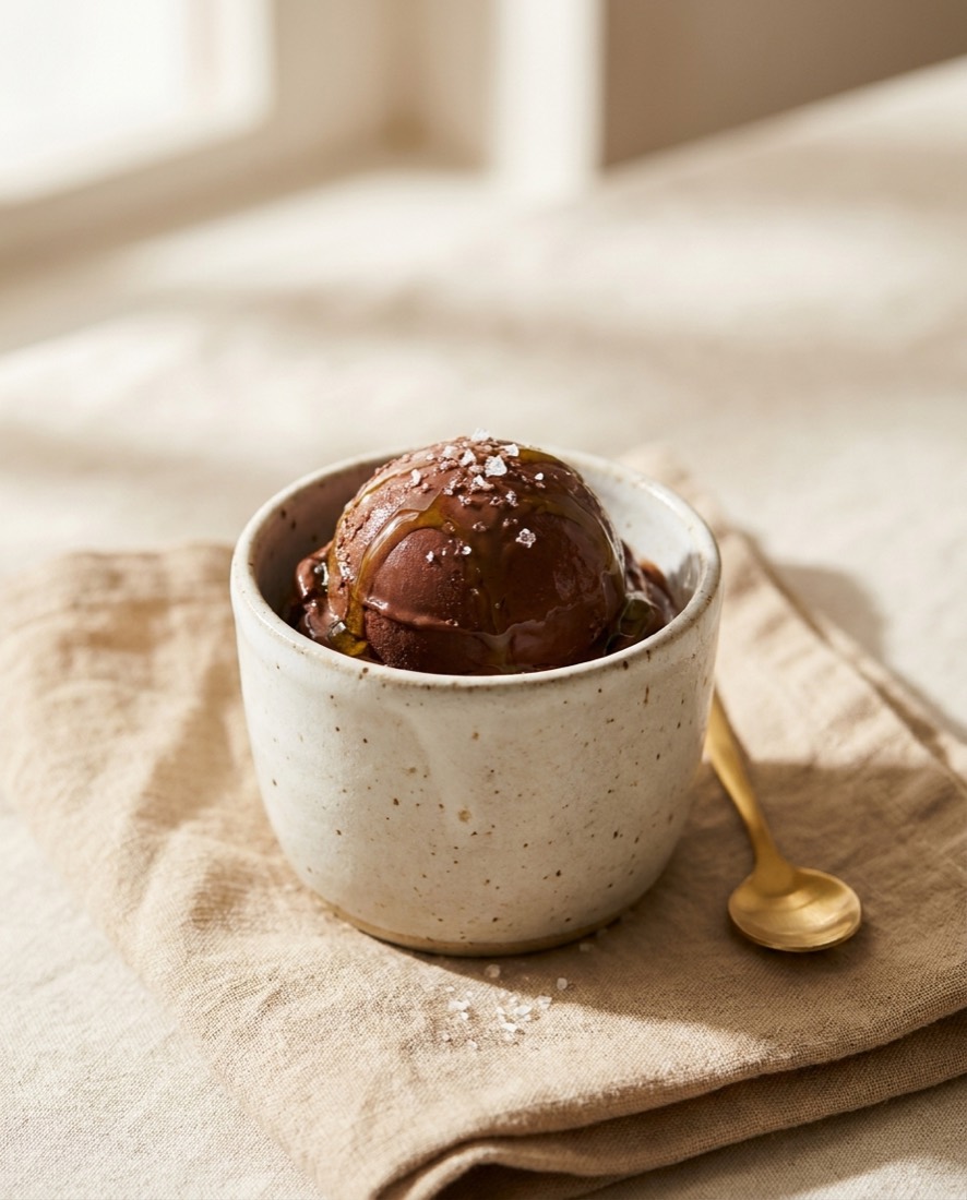 Helado de Chocolate