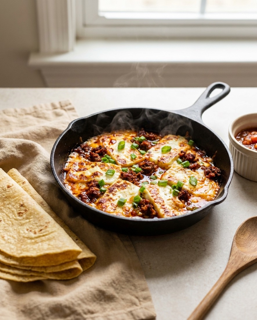 Halloumi Queso Fundido