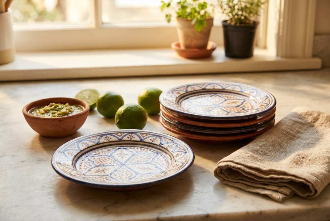 The plates