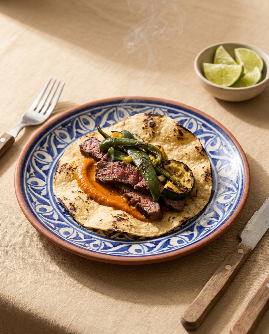 Chef's Fire daily taco