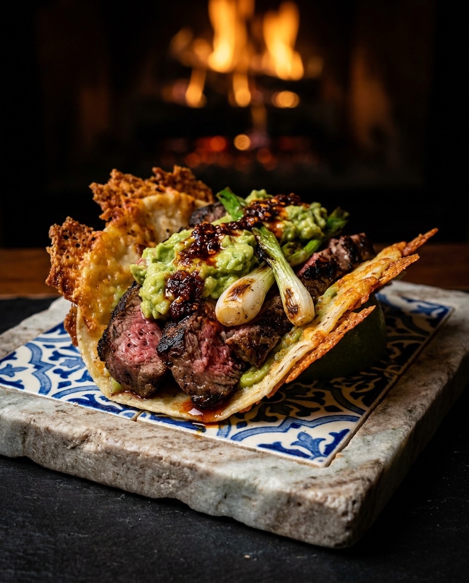 Ribeye Chairman's Reserve taco