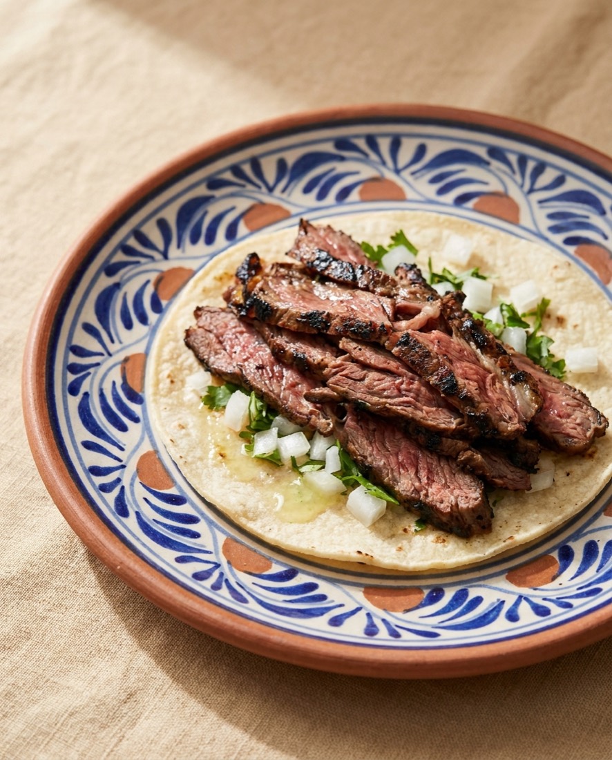 Trompo de Picaña taco